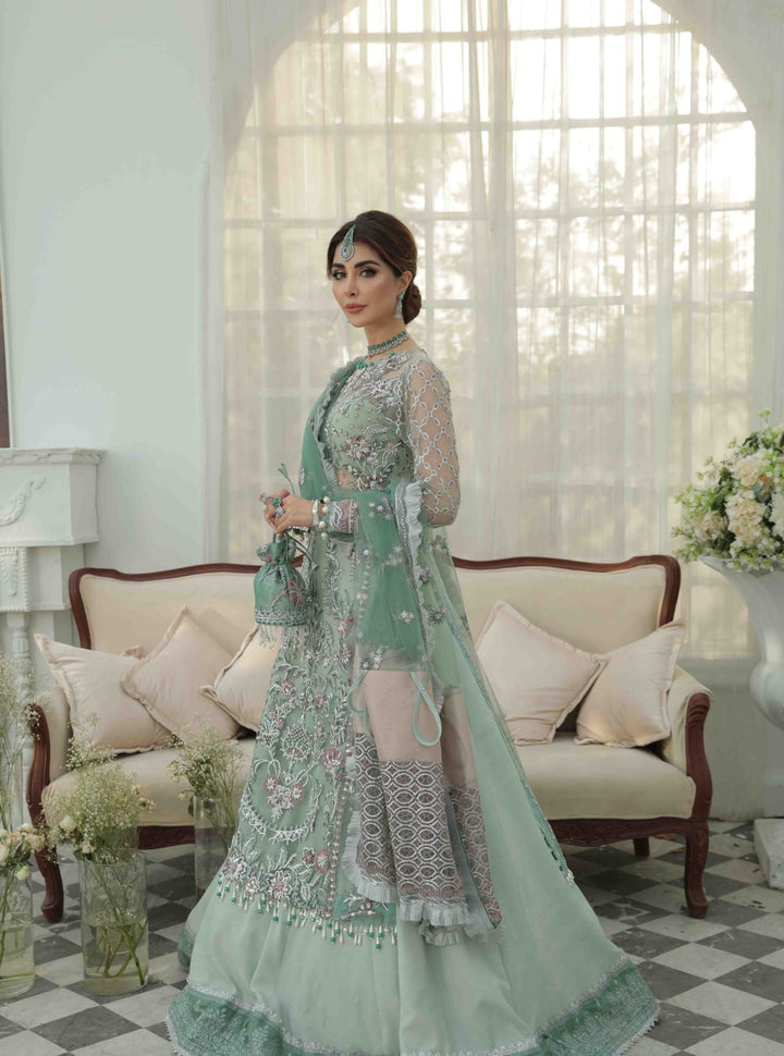 Raeesa Premium | Inayat Formals | HU-51 main image 0